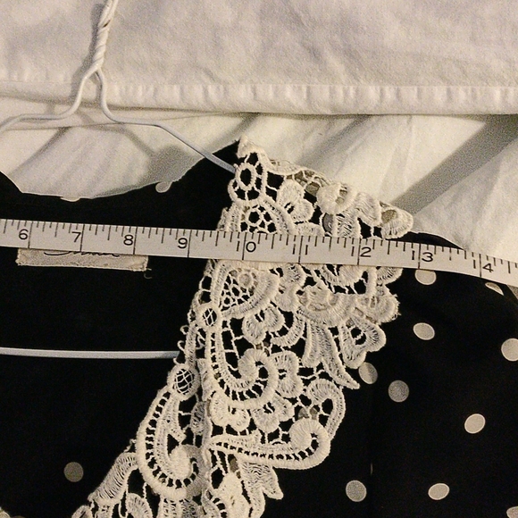 Snidel black & white polka dots vintage inspired dress - Picture 8 of 10